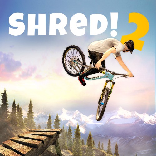 Shred! 2 - Freeride Mountainbiking