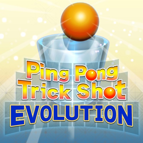 Ping Pong Trick Shot Evolution
