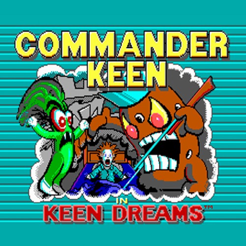 Commander Keen in Keen Dreams