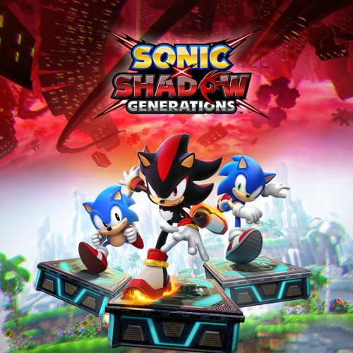 Sonic X Shadow Generations (Switch 2)