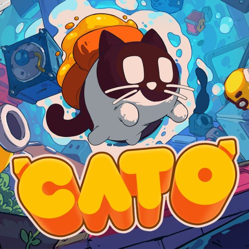 Cato: Buttered Cat