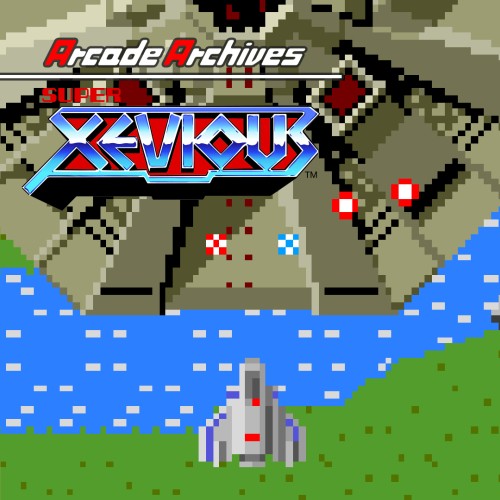 Arcade Archives Super Xevious