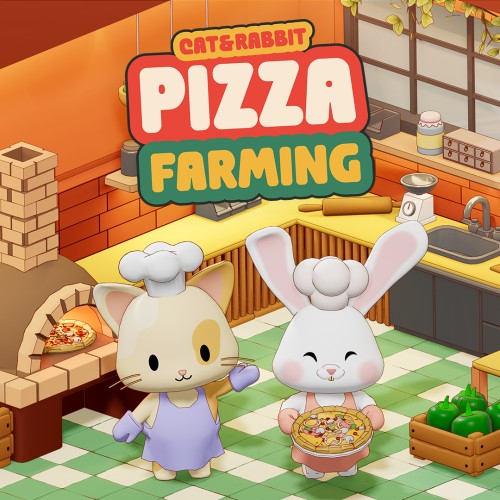Cat and Rabbit Pizza Farming