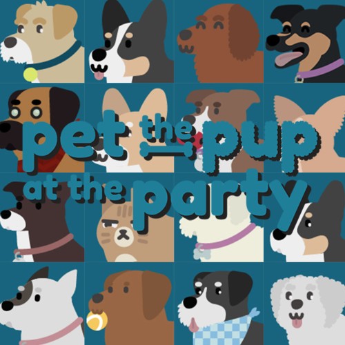 Pet the Pup at the Party