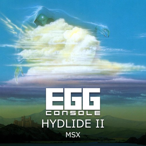 Egg Console Hydlide II MSX