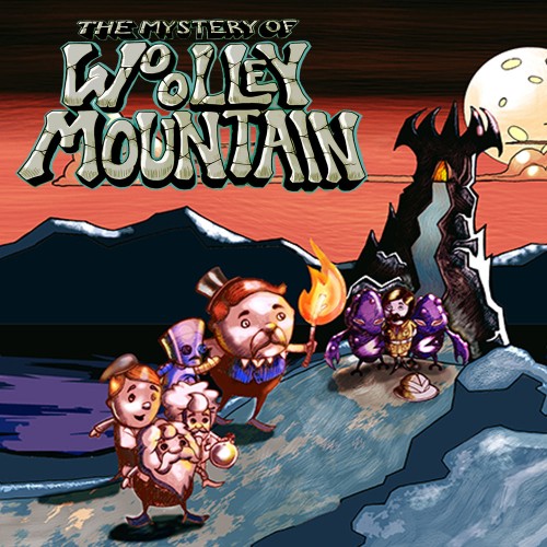 The Mystery of Woolley Mountain