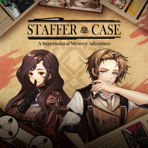 Staffer Case: A Supernatural Mystery Adventure