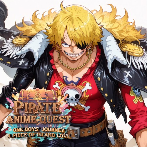 Pirate Anime Quest: One Boys' Journey, A Piece of Island Love