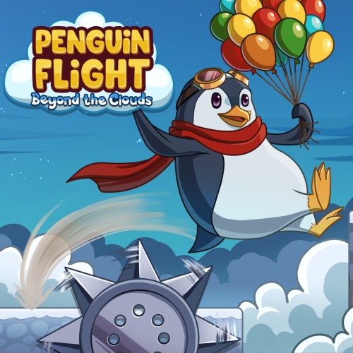 Penguin Flight: Beyond the Clouds