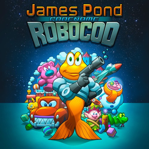 James Pond Codename Robocod