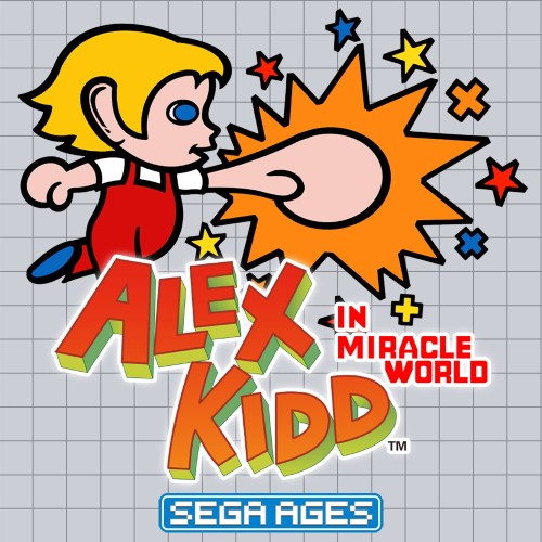 Sega Ages Alex Kidd in Miracle World