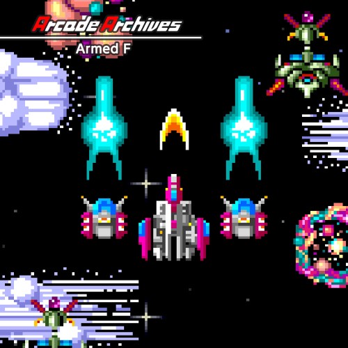 Arcade Archives Armed F