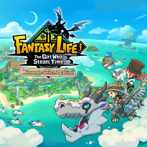 Fantasy Life i: The Girl Who Steals Time - Nintendo Switch 2 Edition Upgrade Pack