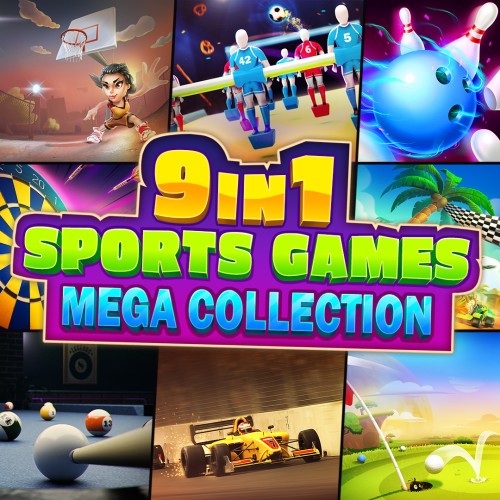 9 in 1 Sports Games Mega Collection