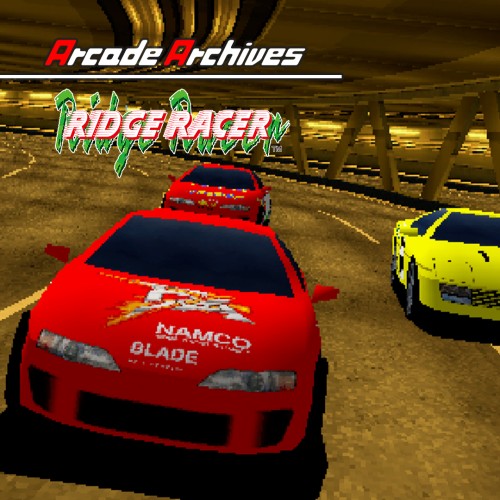 Arcade Archives Ridge Racer (Switch 1)