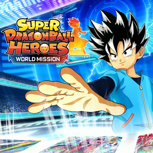 Super Dragon Ball Heroes World Mission