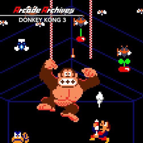 Arcade Archives Donkey Kong 3