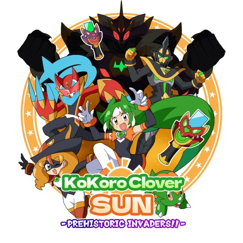 Kokoro Clover Sun: Prehistoric Invaders!