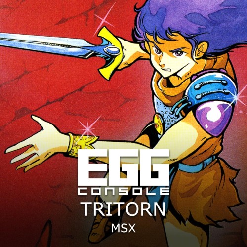 Egg Console Tritorn MSX