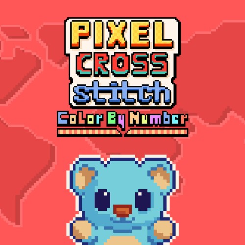 Pixel Cross Stitch Color by Number