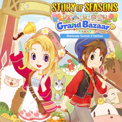 Story of Seasons: Grand Bazaar Nintendo Switch 2 Edition