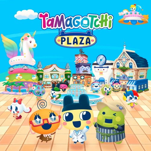 Tamagotchi Plaza