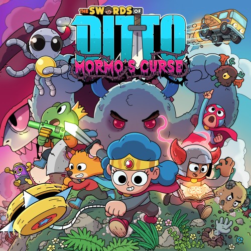 The Swords of Ditto: Mormo's Curse