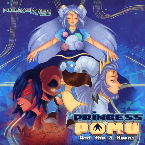 Pixel Game Maker Series: Princess Pomu and the 5 Moons