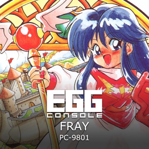 Egg Console Fray PC-9801