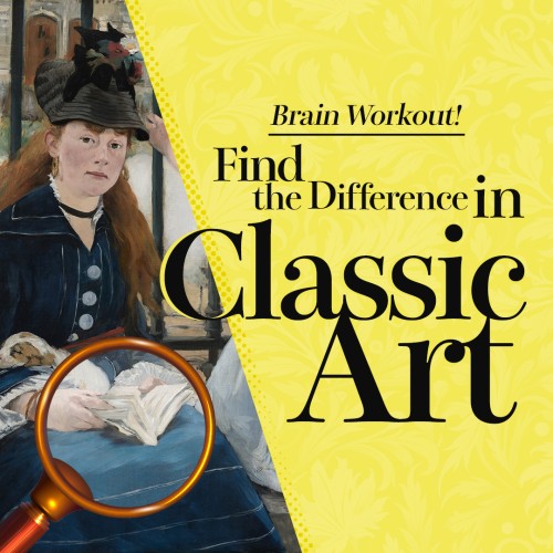 Brain Workout: Find the Difference in Classic Art