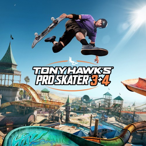 Tony Hawk's Pro Skater 3 + 4