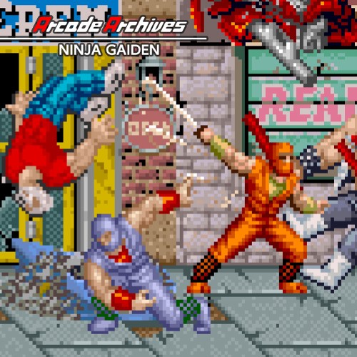 Arcade Archives Ninja Gaiden