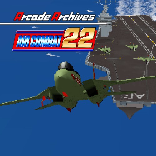 Arcade Archives Air Combat 22