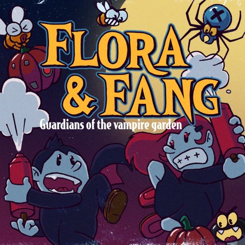 Flora and Fang: Guardians of the Vampire Garden