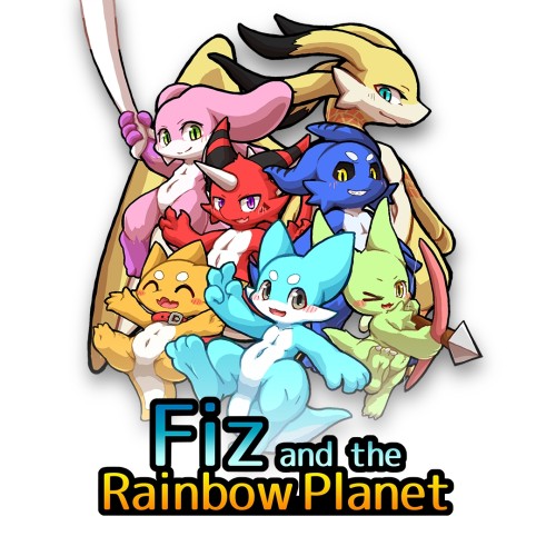 Fiz and the Rainbow Planet