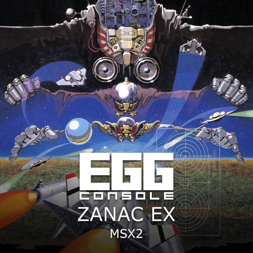 Egg Console Zanac EX MSX2