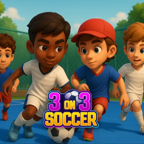 3 on 3 Soccer