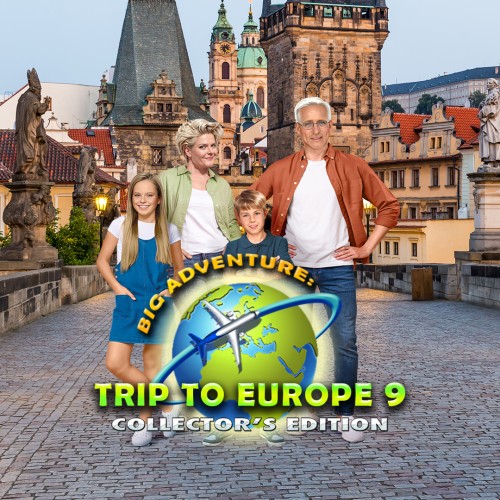 Big Adventure: Trip to Europe 9 Collector's Edition