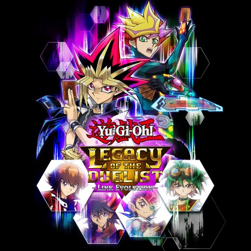 Yu-Gi-Oh! Legacy of the Duelist: Link Evolution!