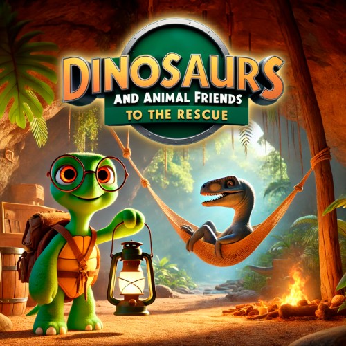 Dinosaurs and Animal Friends to the Rescue