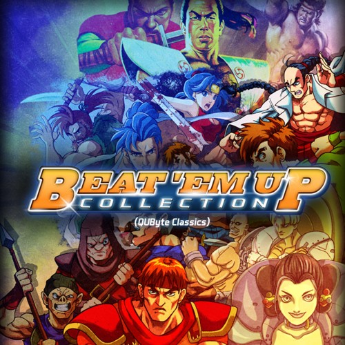 QUByte Classics: Beat 'Em Up Collection