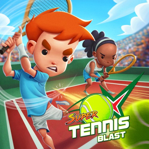 Super Tennis Blast