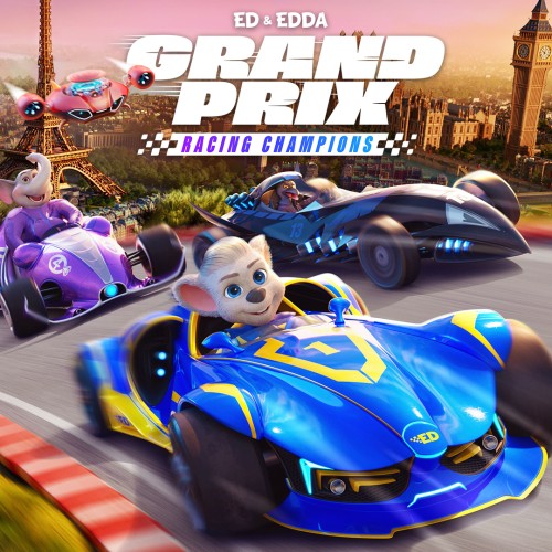Ed and Edda: Grand Prix - Racing Champions
