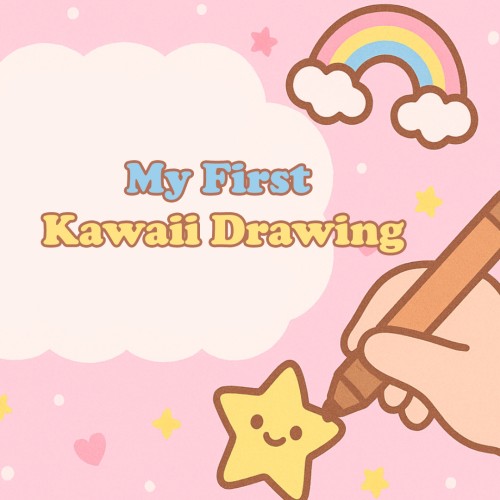 My First Kawaii Drawing