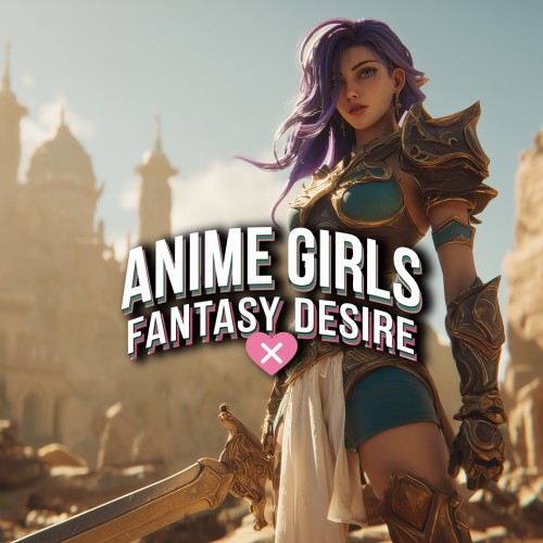Anime Girls: Fantasy Desire
