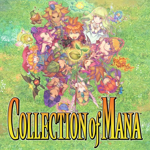 Collection of Mana