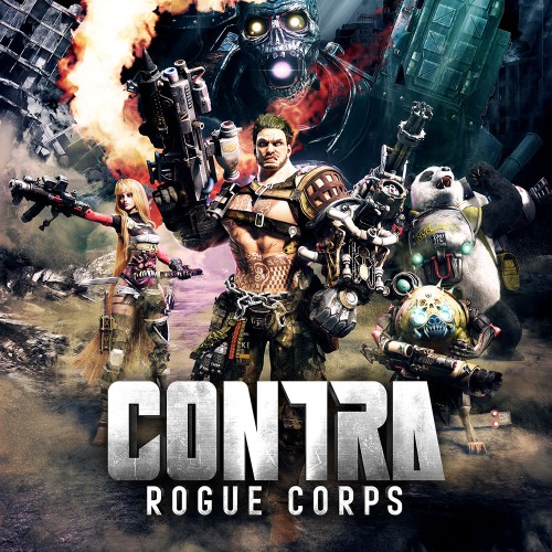 Contra: Rogue Corps