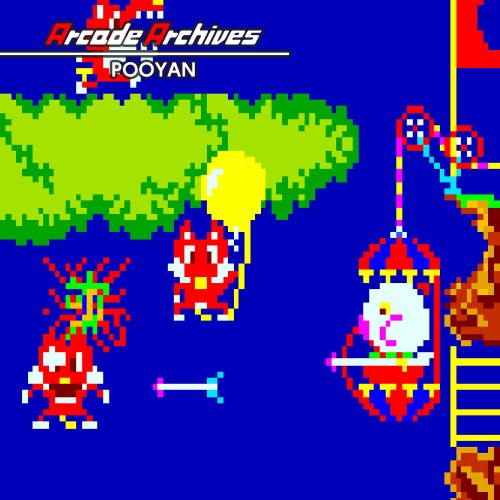 Arcade Archives Pooyan