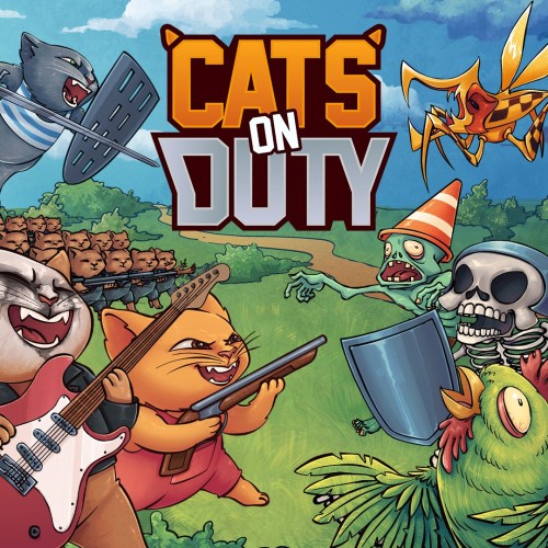 Cats on Duty