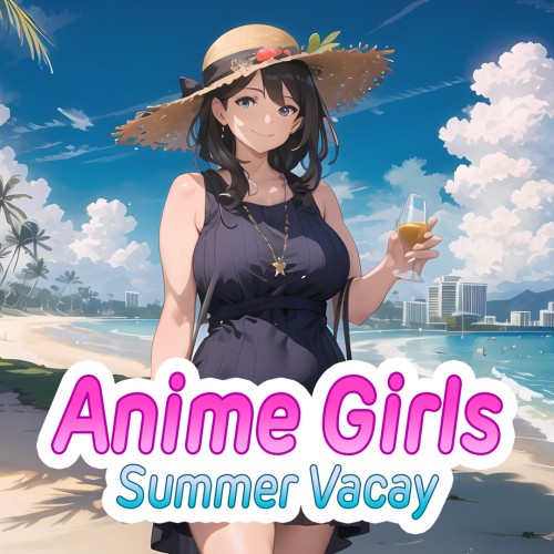 Anime Girls: Summer Vacay
